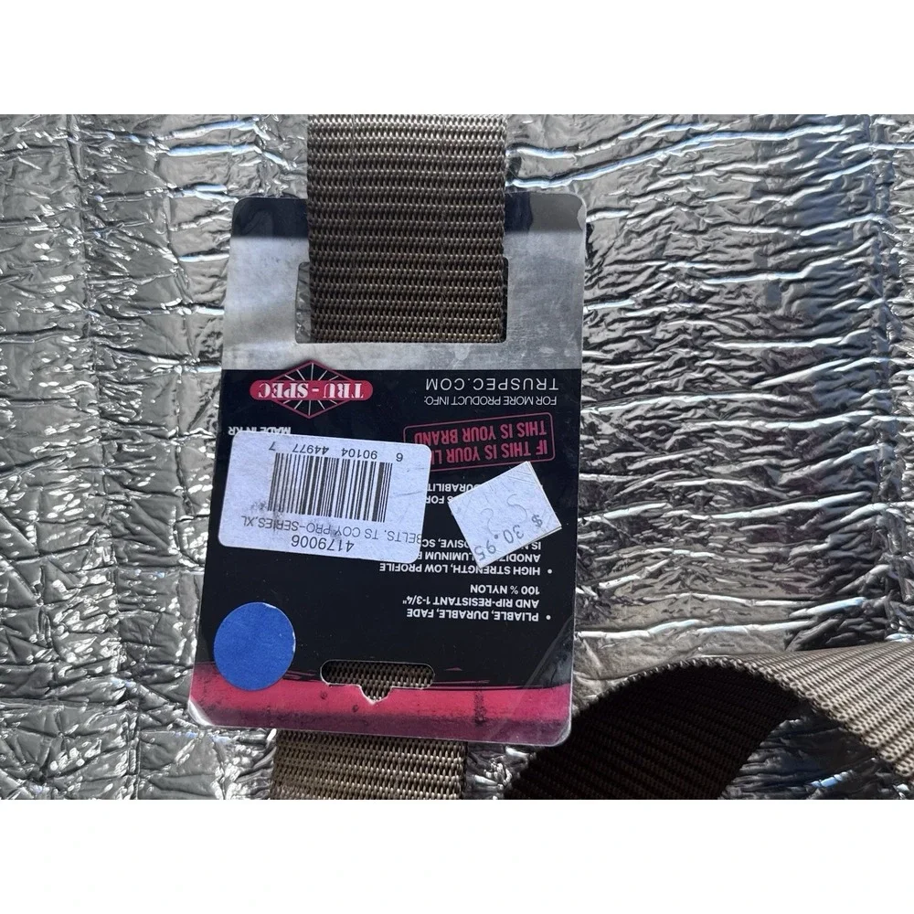 Tru-Spec Tactical Web Belt 1.75